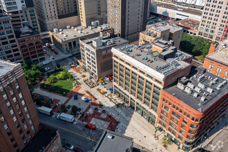 1249-1253 Griswold St, Detroit, MI - Aérien  Vue de la carte