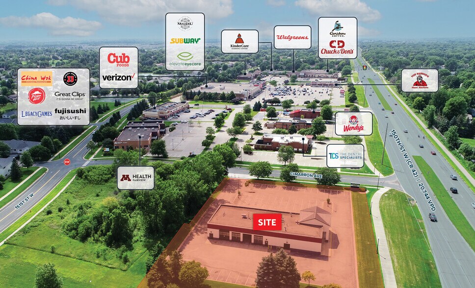 15026 Cimmaron Ave W, Rosemount, MN à vendre - Photo du bâtiment - Image 3 de 7