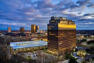 One Towne Sq, Southfield, MI - AERIAL  map view - Image1
