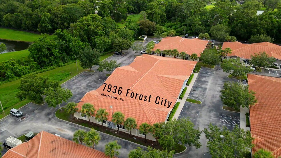 7936 Forest City Rd, Orlando, FL à vendre - Vidéo sur l’inscription commerciale - Image 2 de 11