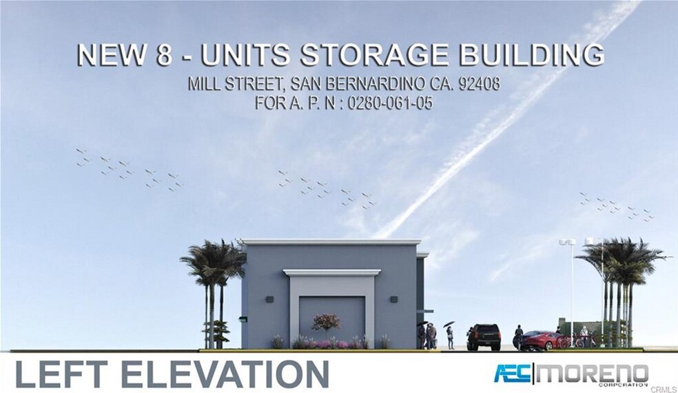 0 E Mill St, San Bernardino, CA à vendre - Photo du bâtiment - Image 3 de 6