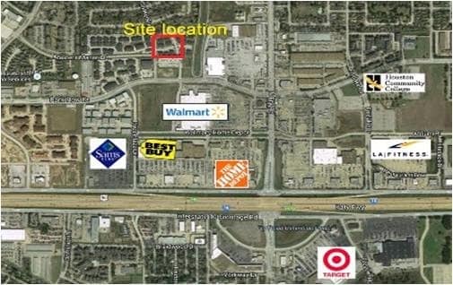 1838 Snake River Rd, Katy, TX for lease - Aerial - Image 2 of 7