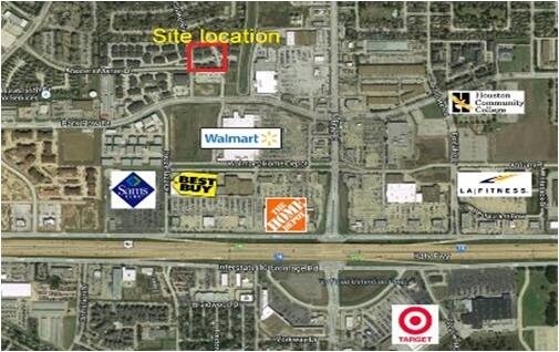 1838 Snake River Rd, Katy, TX à louer - Aérien - Image 2 de 7