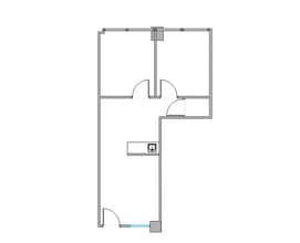 2351 W Northwest Hwy, Dallas, TX à louer Plan d’étage- Image 1 de 1