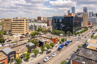 11204-11214 Jasper Av NW, Edmonton, AB - AERIAL map view