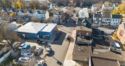 900 Beatty St, Trenton, NJ - AERIAL map view