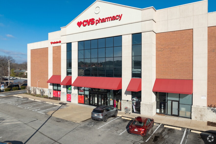 8101 Clayton Rd, Saint Louis, MO for lease - Building Photo - Image 3 of 4