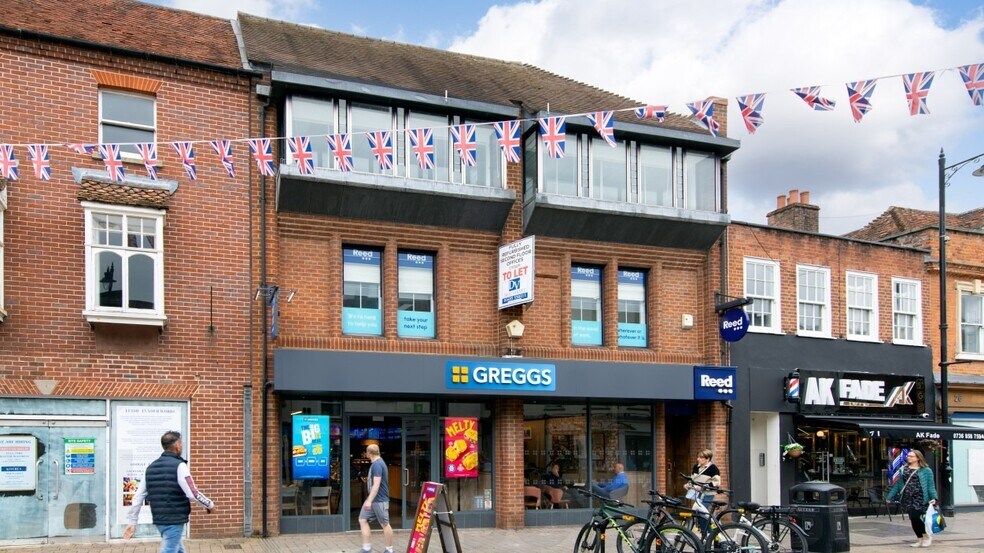 28-29 Northbrook St, Newbury for sale - Building Photo - Image 3 of 4