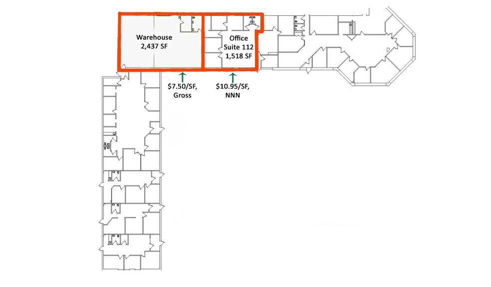 100-120 Executive Dr, Highland, IL for lease - Building Photo - Image 2 of 4