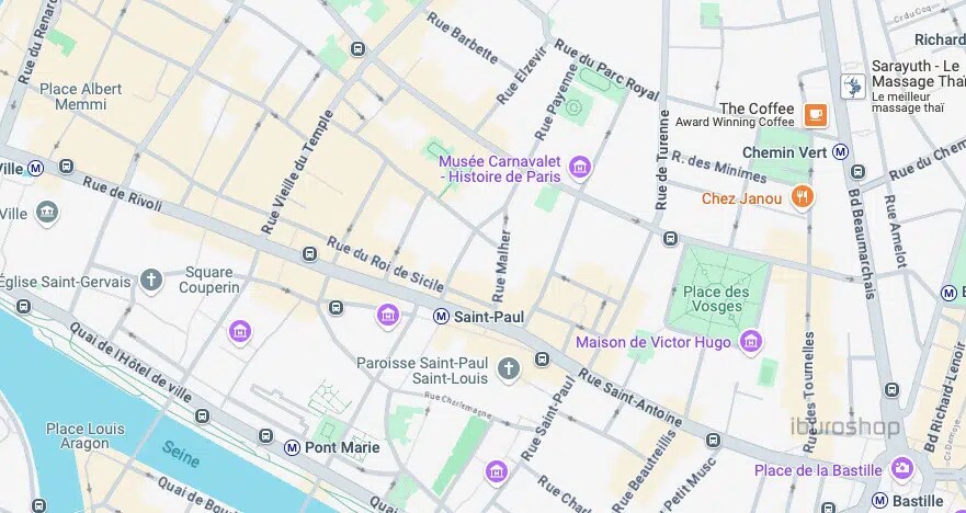 Retail in Paris for lease - Building Photo - Image 3 of 3