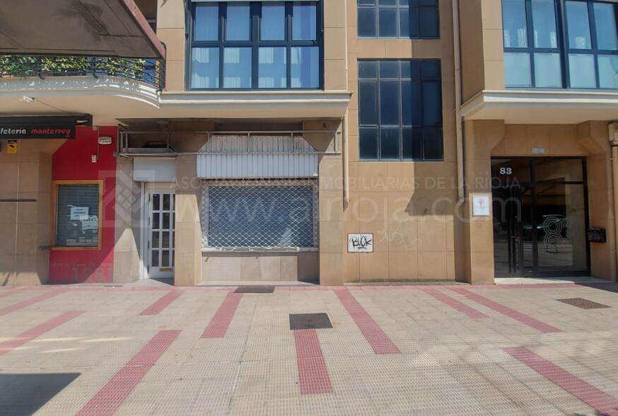 Commerce de détail dans Logroño, La Rioja à louer - Photo du bâtiment - Image 1 de 2
