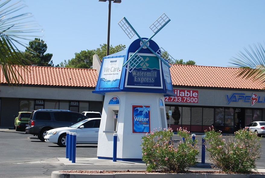 1113-1139 S Rainbow Blvd, Las Vegas, NV for lease - Building Photo - Image 3 of 4