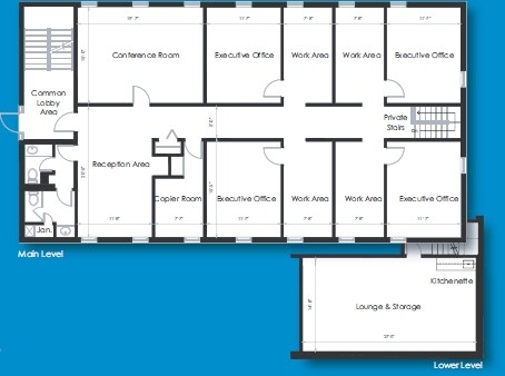4031 Chain Bridge Rd, Fairfax, VA à vendre - Plan d’étage - Image 3 de 5