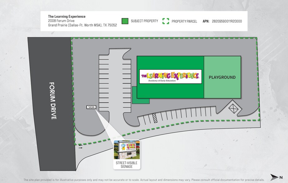 2008 S Forum Dr, Grand Prairie, TX à vendre - Photo du bâtiment - Image 2 de 7