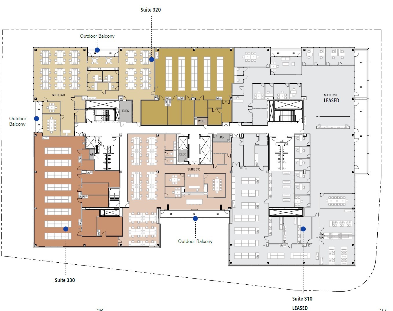 1091 Industrial Rd, San Carlos, CA à louer Plan d’étage- Image 1 de 5