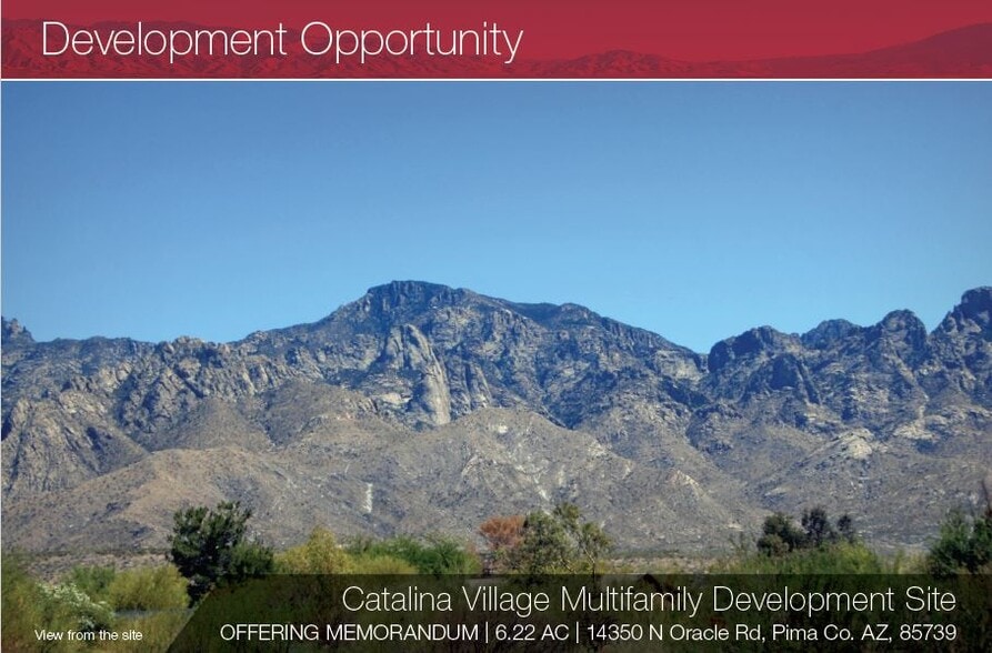 14350 N Oracle Rd, Tucson, AZ à vendre - Photo du bâtiment - Image 1 de 6