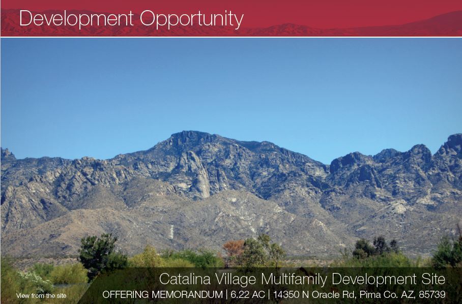 14350 N Oracle Rd, Tucson, AZ à vendre Photo du bâtiment- Image 1 de 7