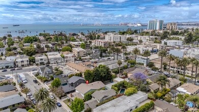 241 Lindero Ave, Long Beach, CA - Aérien  Vue de la carte - Image1