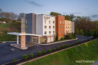 Plus de détails pour 1438 Brodhead Rd, Monaca, PA - Services hôteliers à vendre