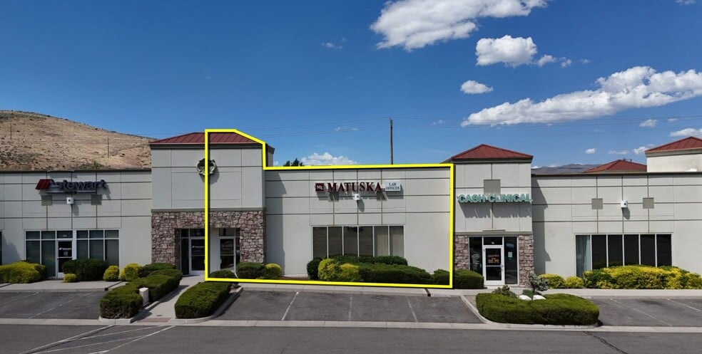 2310 S Carson St, Carson City, NV for lease - Building Photo - Image 1 of 12