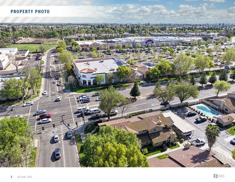 1720 W Olive Ave, Merced, CA à vendre - Photo du bâtiment - Image 3 de 10