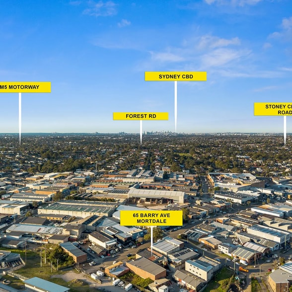 65 Barry Ave, Mortdale for sale - Aerial - Image 3 of 12