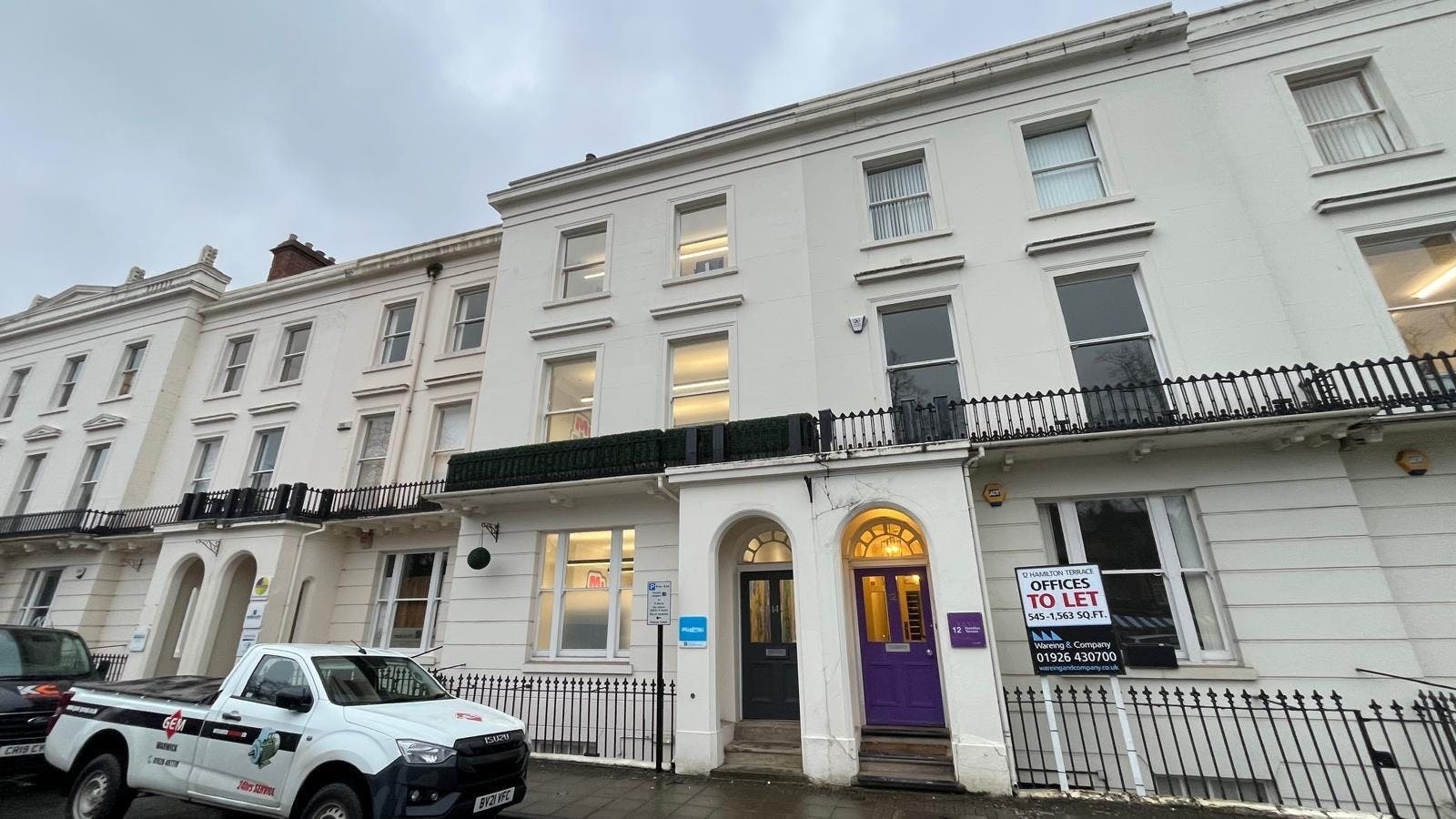 14 Hamilton Ter, Leamington Spa for lease Building Photo- Image 1 of 3