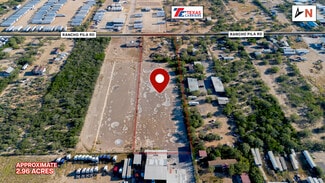Plus de détails pour 186 Rancho Pila Rd, Laredo, TX - Terrain à louer