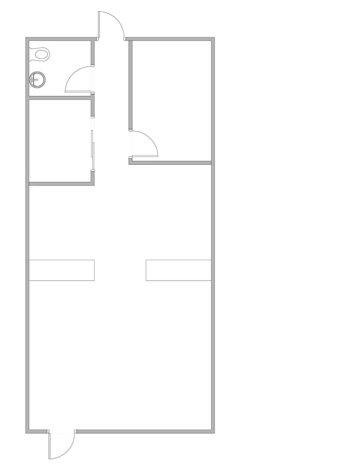 288/264 N Ironwood Dr, Apache Junction, AZ for lease Floor Plan- Image 1 of 7