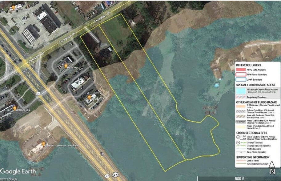 108 & 112 Glyndale Dr, Brunswick, GA for sale - Building Photo - Image 2 of 2