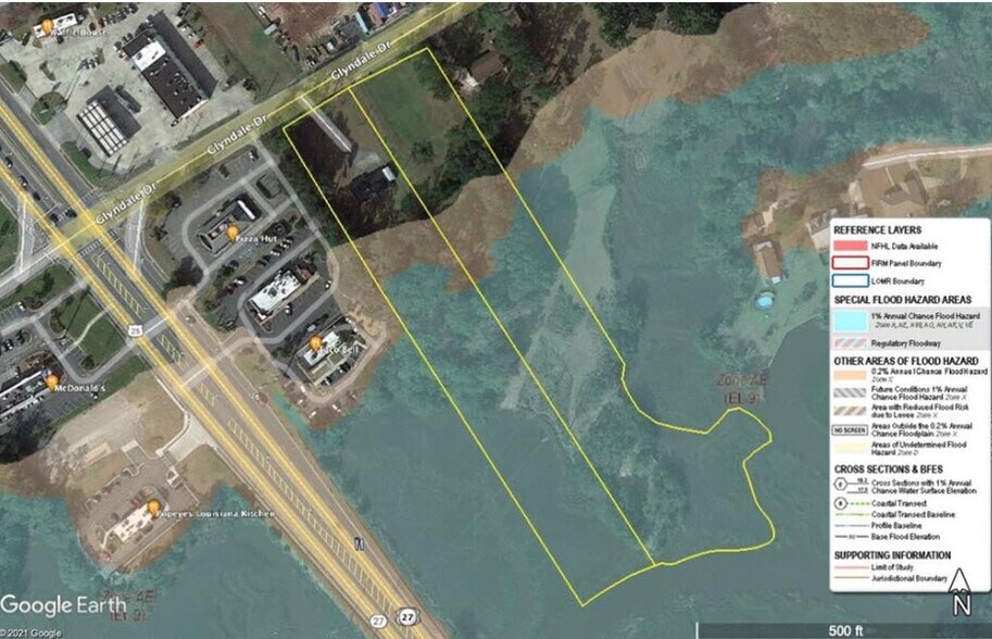 108 & 112 Glyndale Dr, Brunswick, GA à vendre - Photo du bâtiment - Image 2 de 2