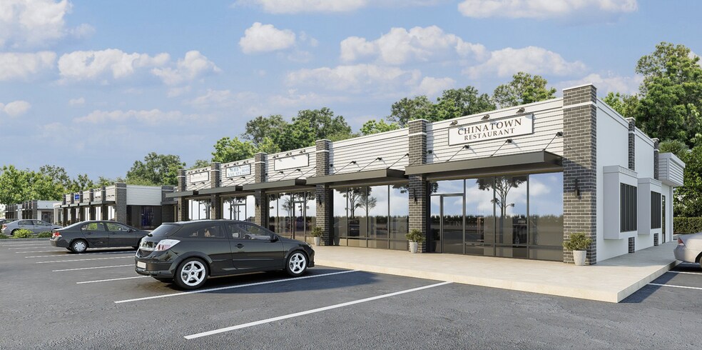 74-84 Old Riverhead Rd, Westhampton Beach, NY à louer - Photo du bâtiment - Image 1 de 5