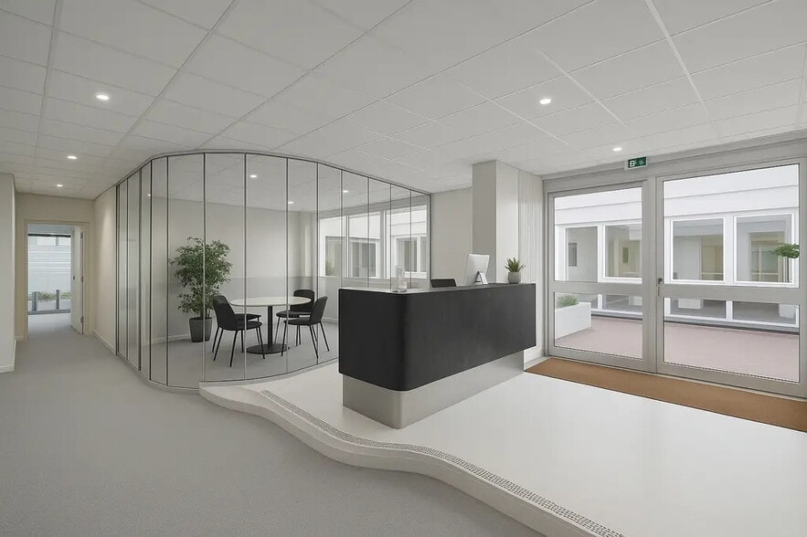 Office in Paris for lease - Interior Photo - Image 1 of 7