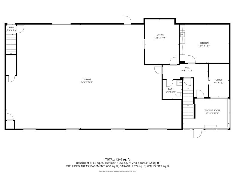 25 Willowdale Ave, Port Washington, NY à vendre - Plan d’étage - Image 2 de 24