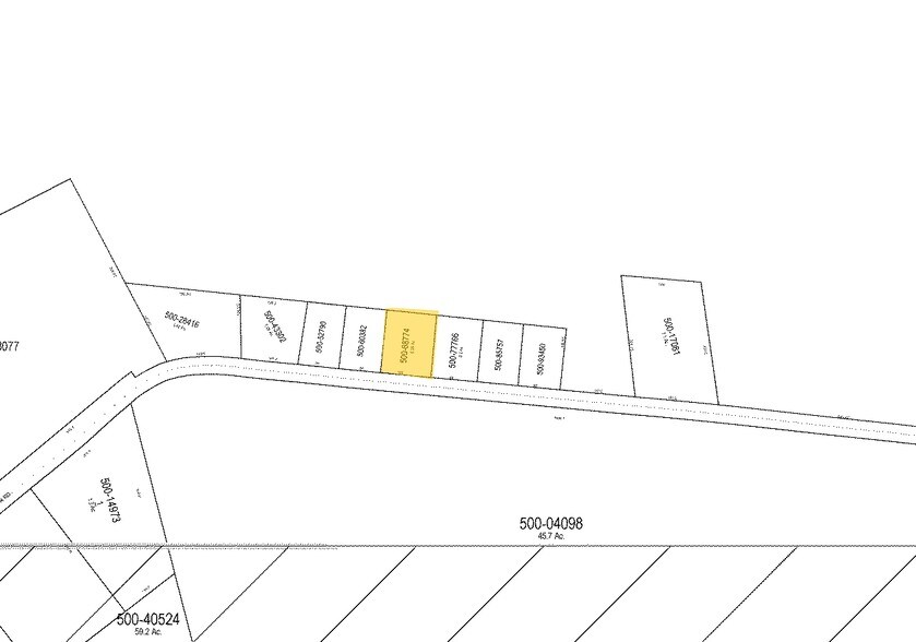 116 Auction Rd, Manheim, PA à louer - Plan cadastral - Image 2 de 3