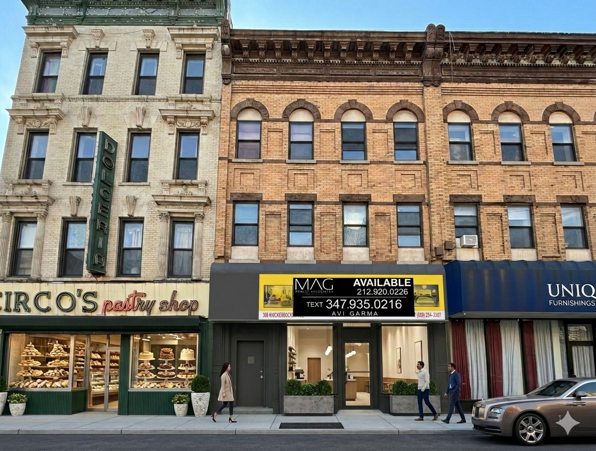 308 Knickerbocker Ave, Brooklyn, NY for lease Primary Photo- Image 1 of 3