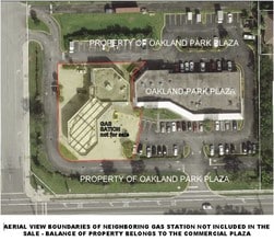 2609-2679 W Oakland Park Blvd, Oakland Park, FL - aerial  map view - Image1