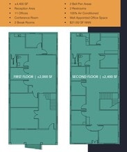 650 N 6th Ave, Phoenix, AZ for lease Floor Plan- Image 1 of 1