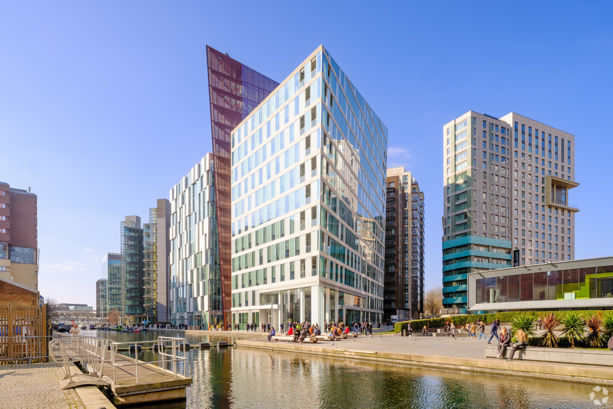 5 Merchant Sq, Londres à louer Photo du bâtiment- Image 1 de 25