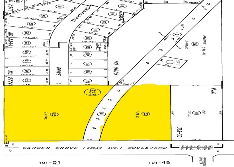 12665 Garden Grove Blvd, Garden Grove, CA à louer - Plan cadastral - Image 2 de 5