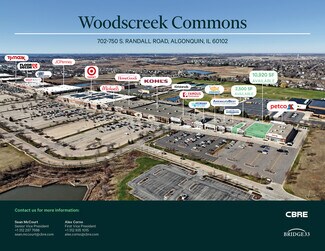 More details for 702-750 S Randall Rd, Algonquin, IL - Retail for Lease