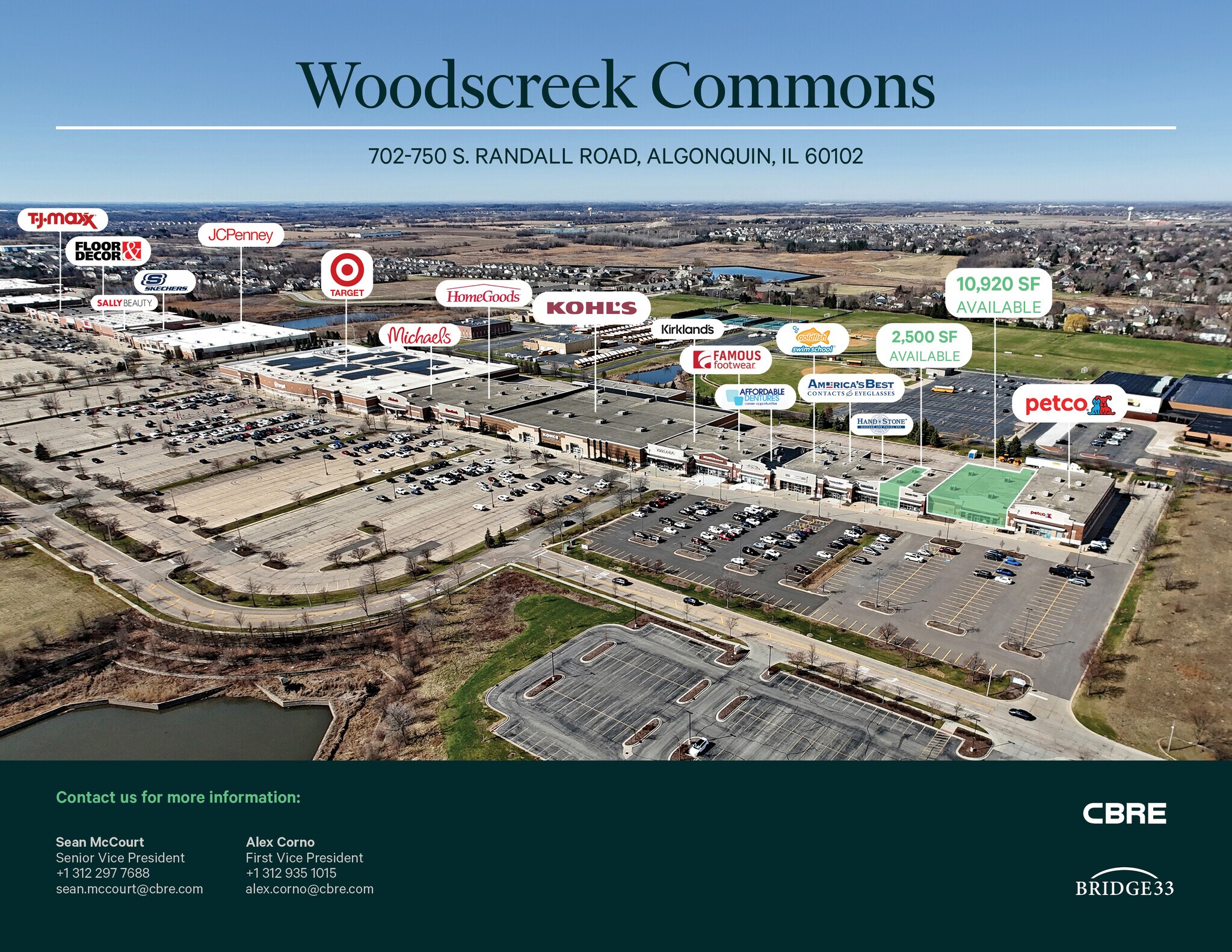 702-750 S Randall Rd, Algonquin, IL for lease Primary Photo- Image 1 of 67