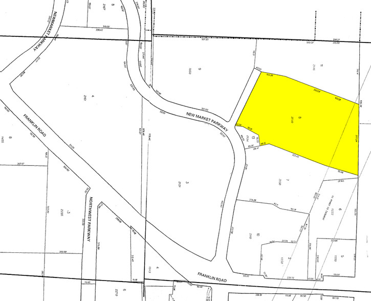 2140 Newmarket Pky SE, Marietta, GA for lease - Plat Map - Image 2 of 11