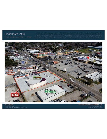 7413 Airline Dr, Houston, TX à louer - Photo du bâtiment - Image 2 de 4