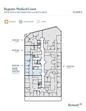 4120-4130 La Jolla Village Dr, La Jolla, CA for lease Floor Plan- Image 1 of 1