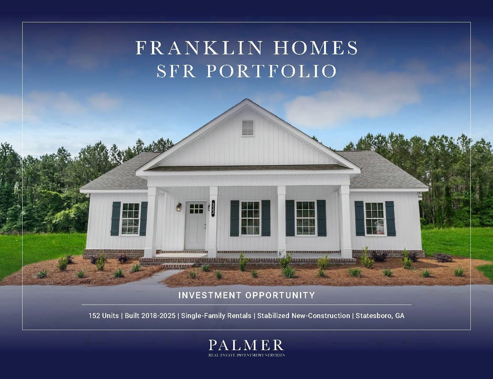 FRANKLIN HOMES SFR PORTFOLIO portfolio of 4 properties for sale on LoopNet.ca Building Photo- Image 1 of 2