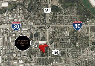 Plus de détails pour NEC OF JANUARY LANE & SH-161 Ln, Grand Prairie, TX - Terrain à vendre