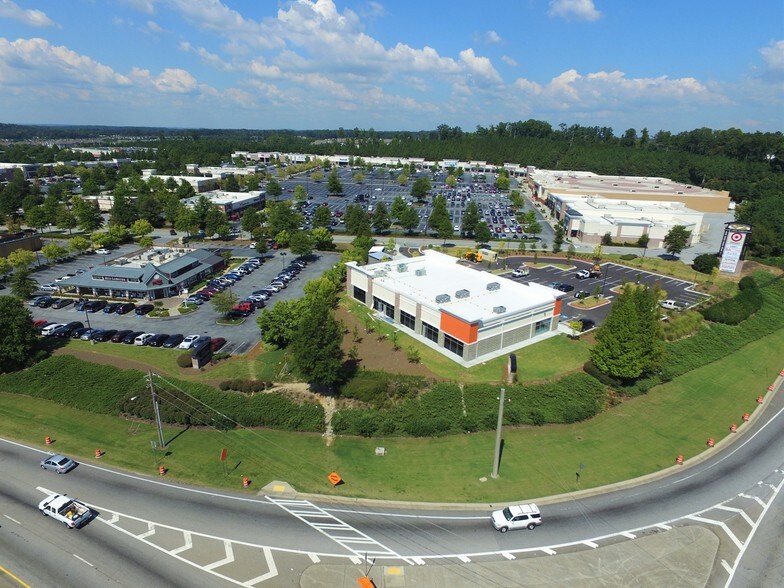 3330 Camp Creek Pkwy, East Point, GA à louer - Aérien - Image 2 de 4