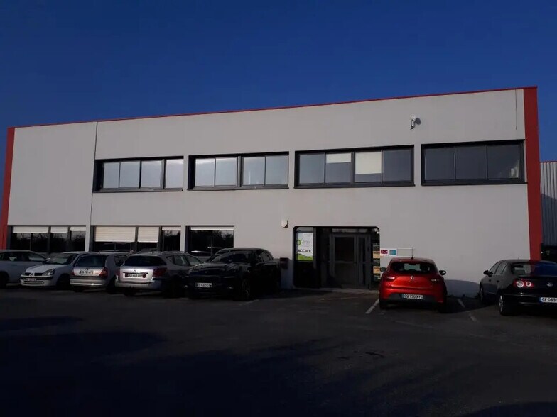 Bureau dans Nantes à louer - Photo du bâtiment - Image 2 de 5