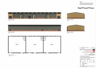 Building 1, London Road, Kegworth for lease Site Plan- Image 2 of 4